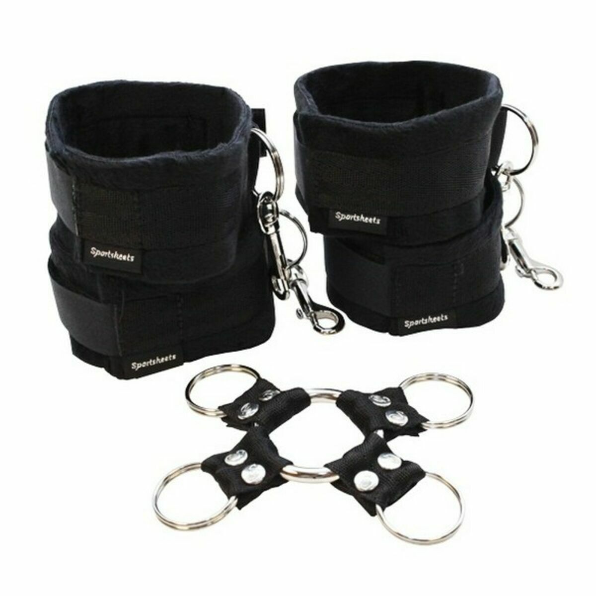 Set di Manette e Cavigliere Sportsheets