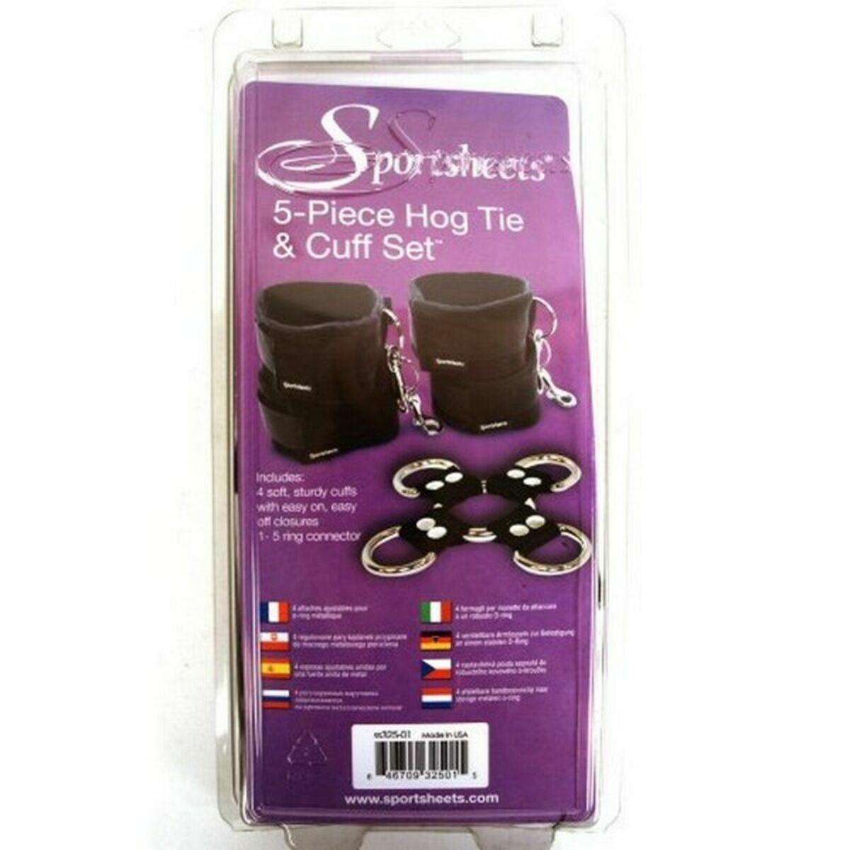 Set di Manette e Cavigliere Sportsheets