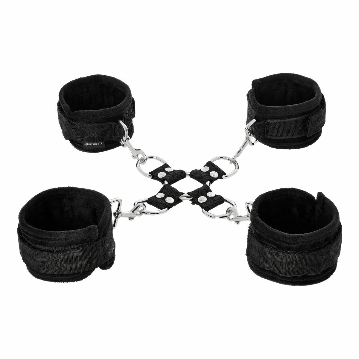 Set di Manette e Cavigliere Sportsheets