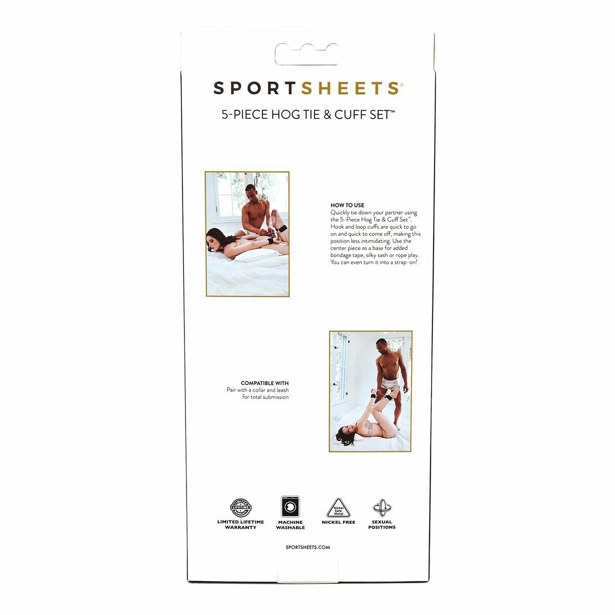 Set di Manette e Cavigliere Sportsheets