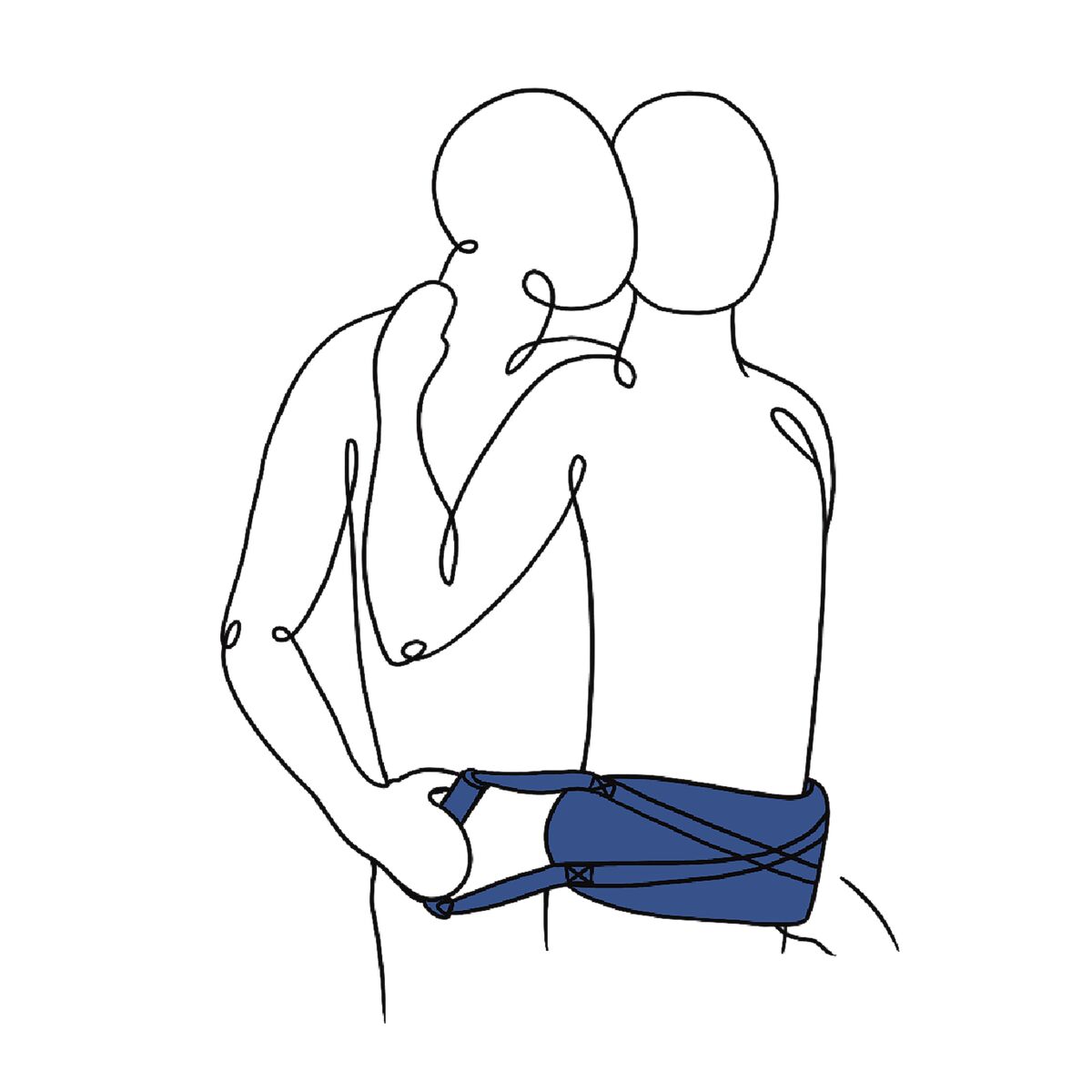 Kit di Corda Regolabile per Bondage Sportsheets Pivot