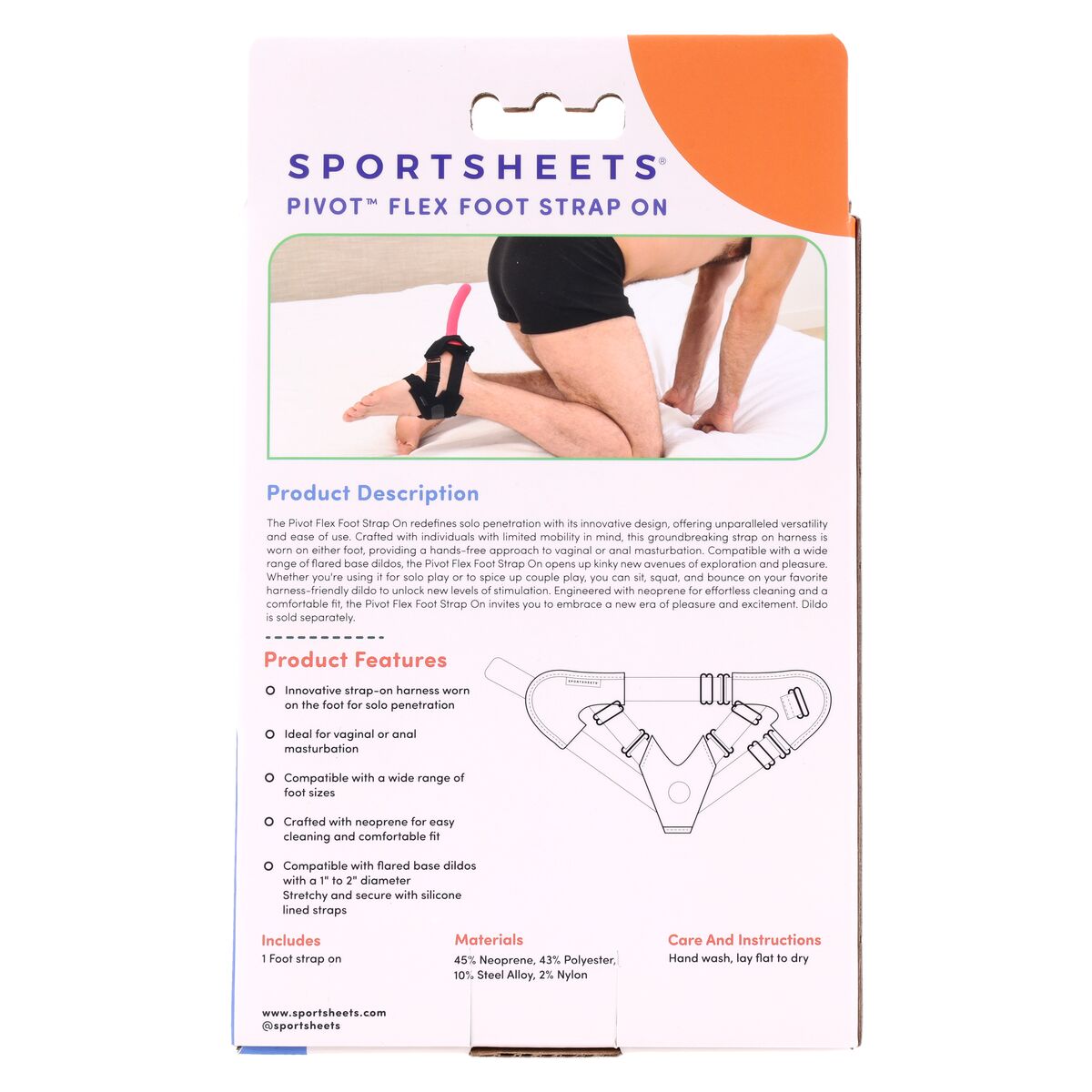 Cinghia New Comers Sportsheets Pivot Azzurro