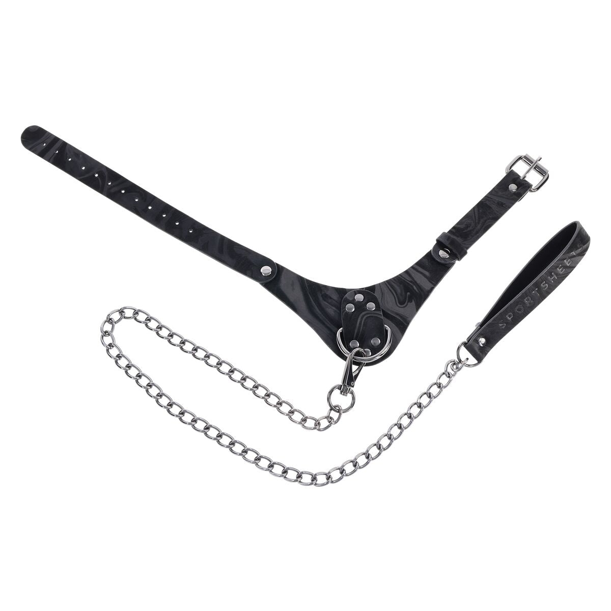 Collana Sportsheets Velvet Noir