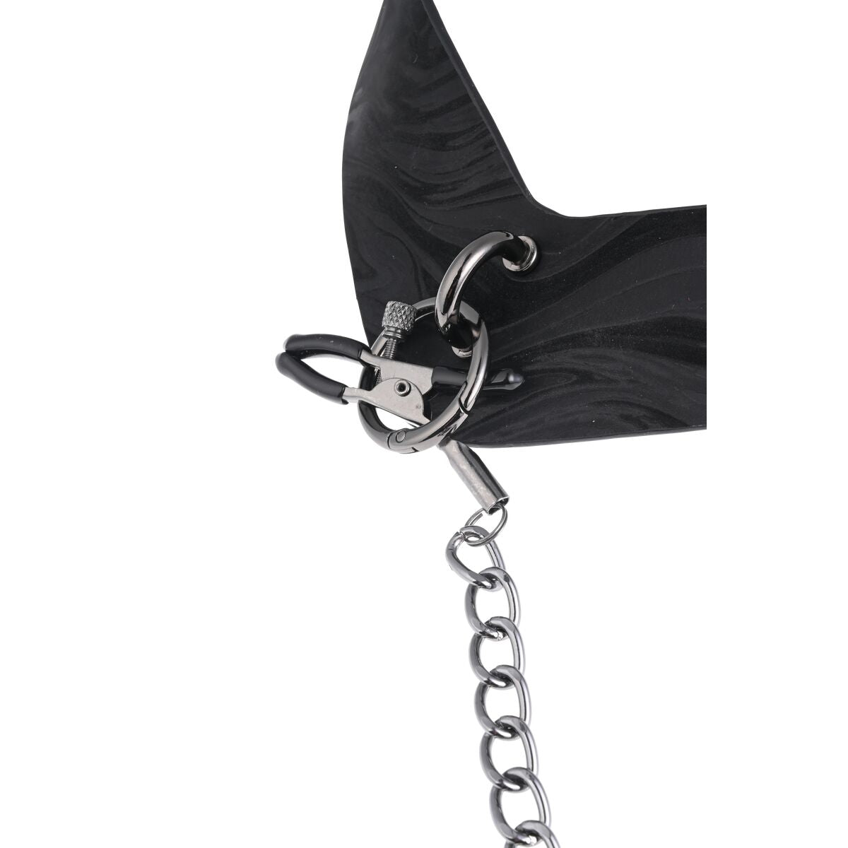 Catena di Morsetti per Capezzoli Sportsheets Velvet Noir