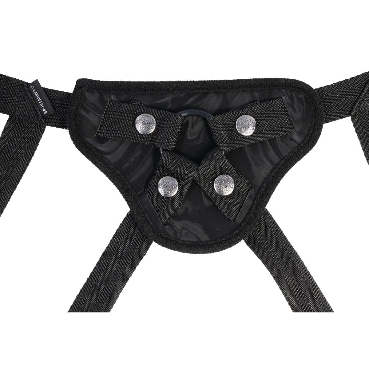 Imbracatura per dildo Sportsheets Velvet Noir