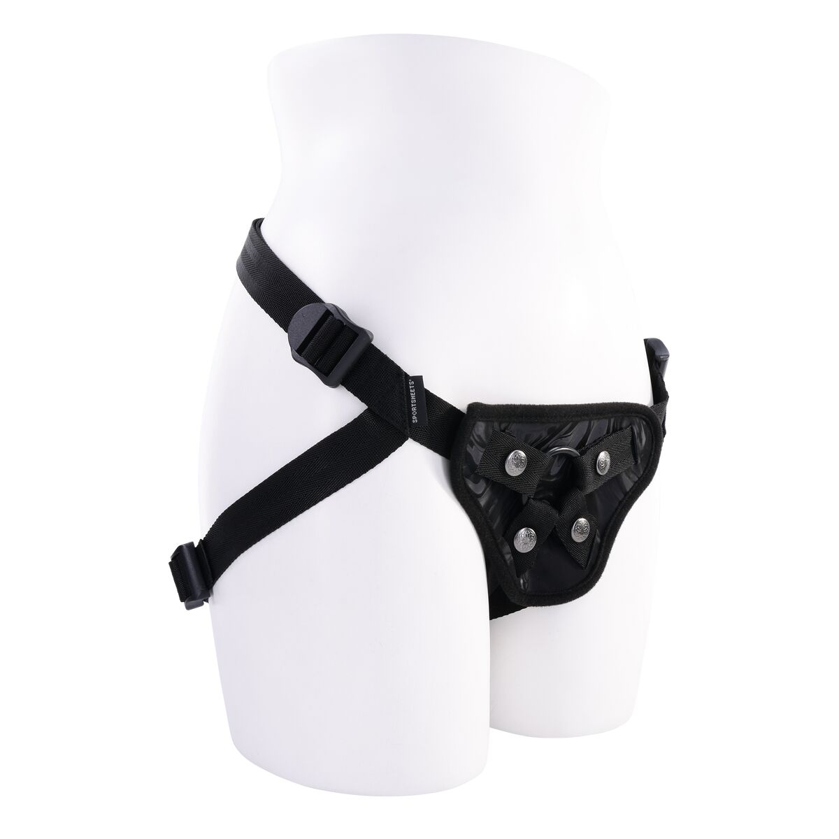 Imbracatura per dildo Sportsheets Velvet Noir