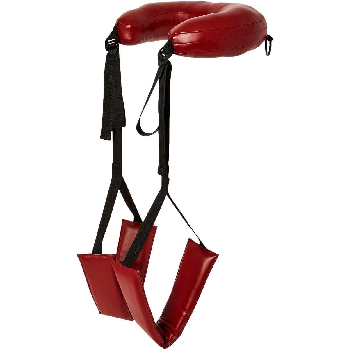 Kit per Schiavo Sexy Sportsheets Saffron Thigh Rosso