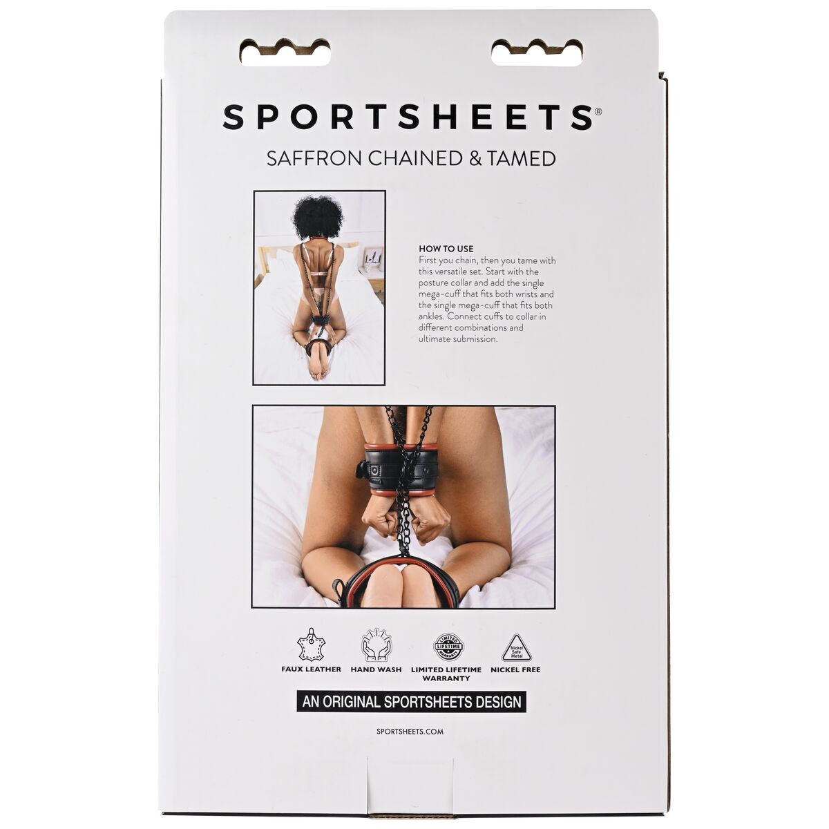 Manette con Lacci Kinky Pinky Sportsheets Beginner