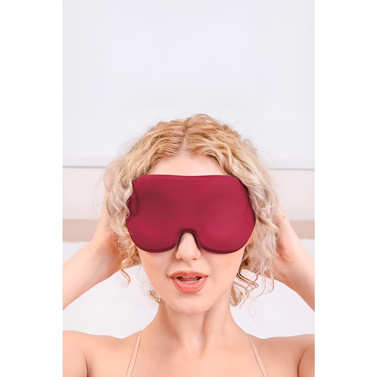 Maschera Sportsheets Beginner Rosso