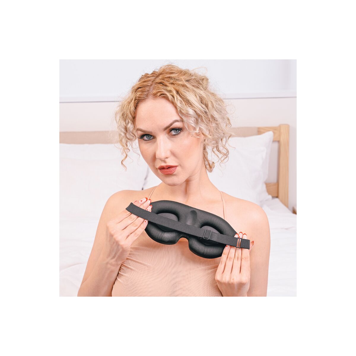 Maschera Sportsheets Beginner Rosso