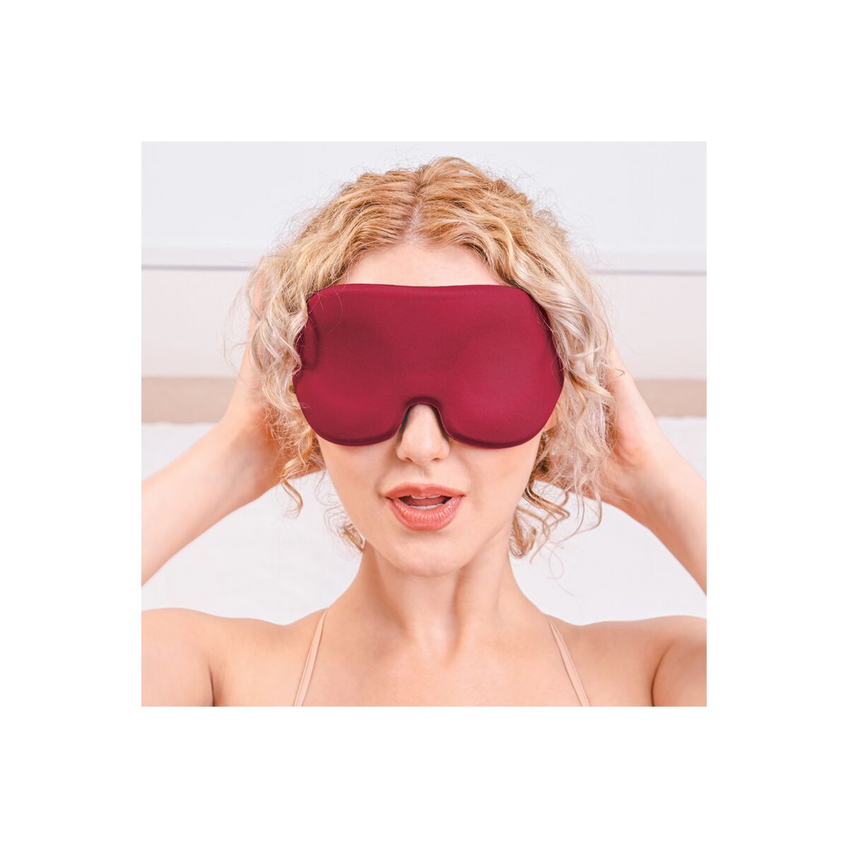 Maschera Sportsheets Beginner Rosso