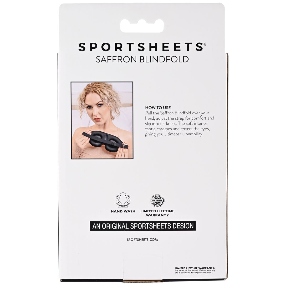 Maschera Sportsheets Beginner Rosso
