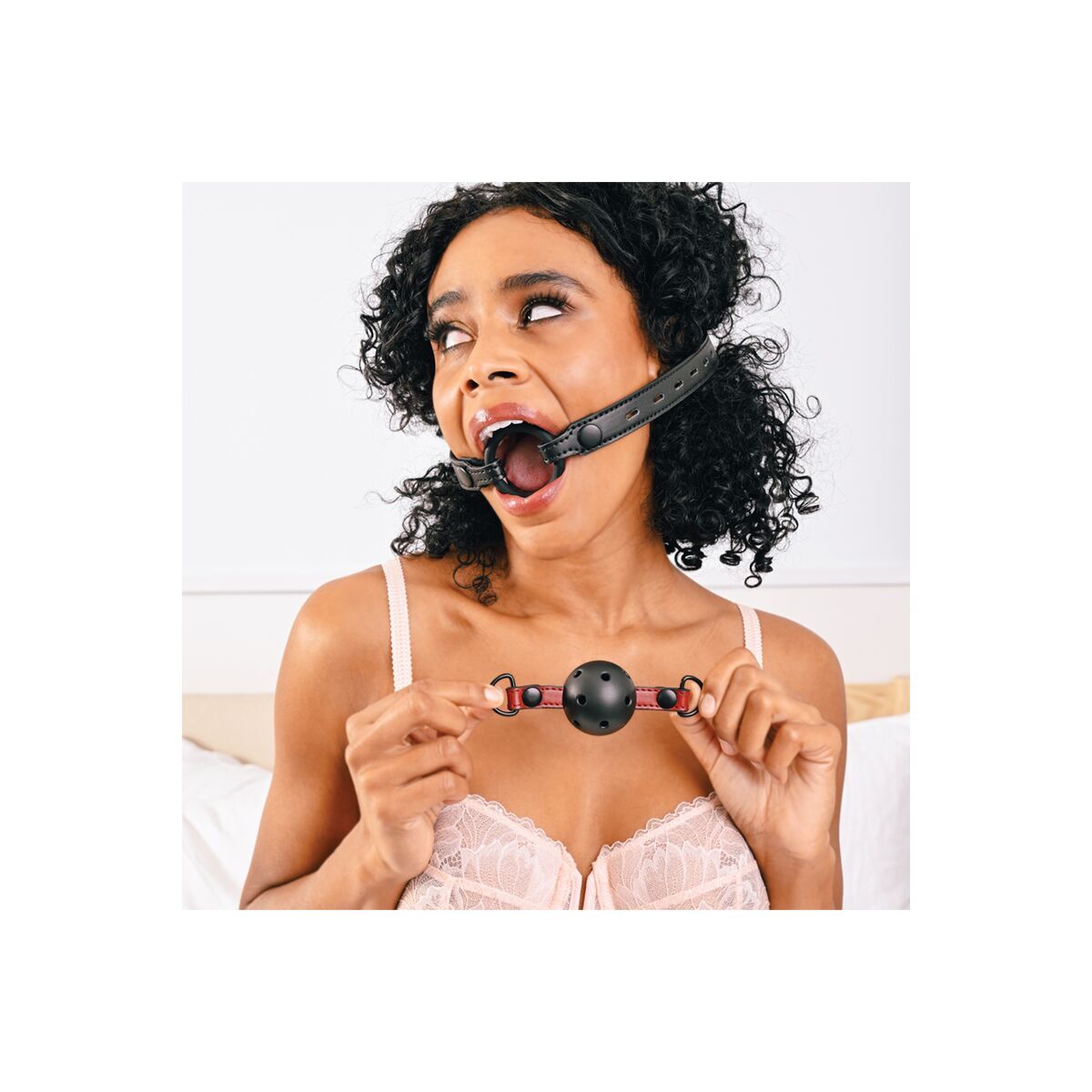 Solid Ball Gag Sportsheets Beginner