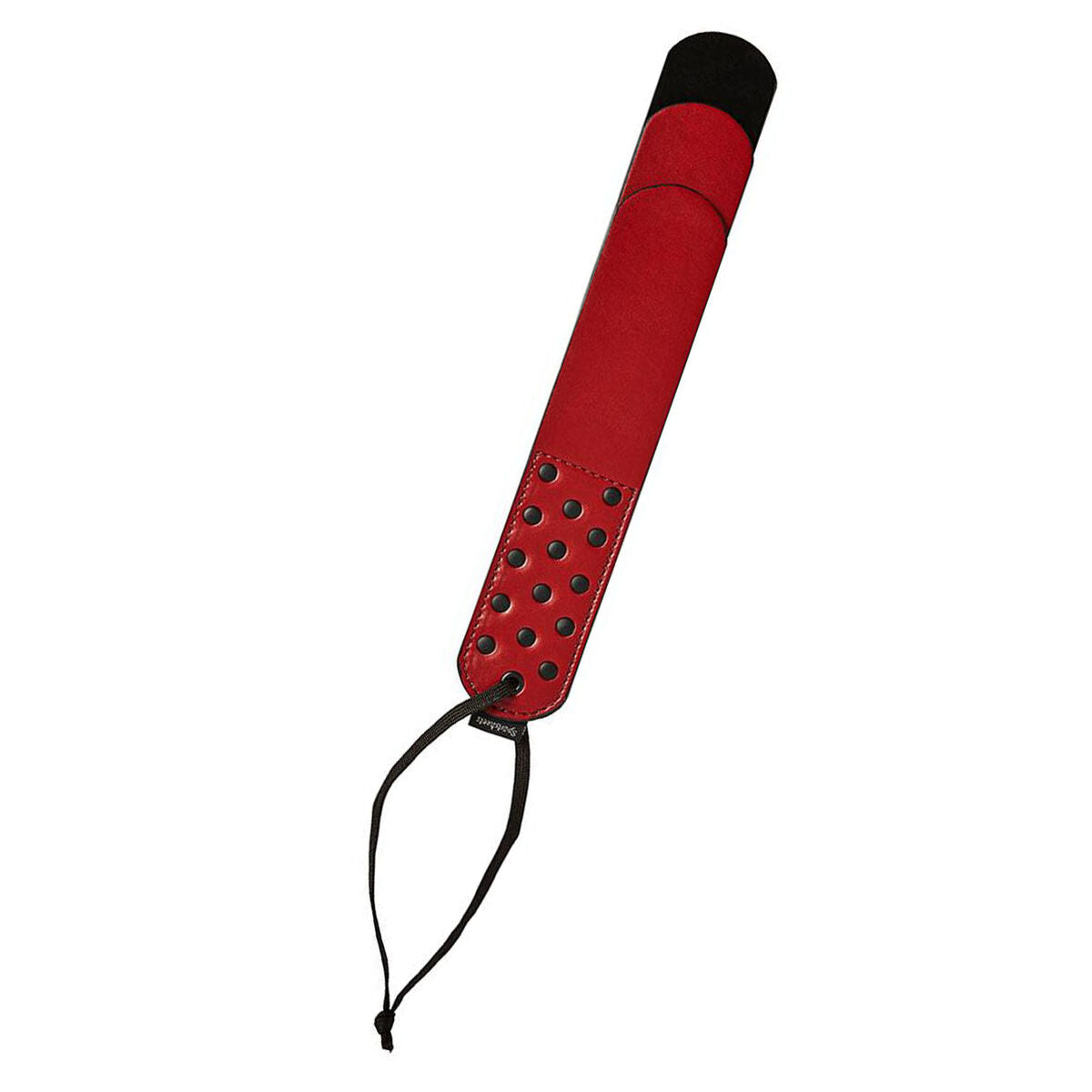 Frusta Coda di Cavallo Saffron Sportsheets Nero/Rosso