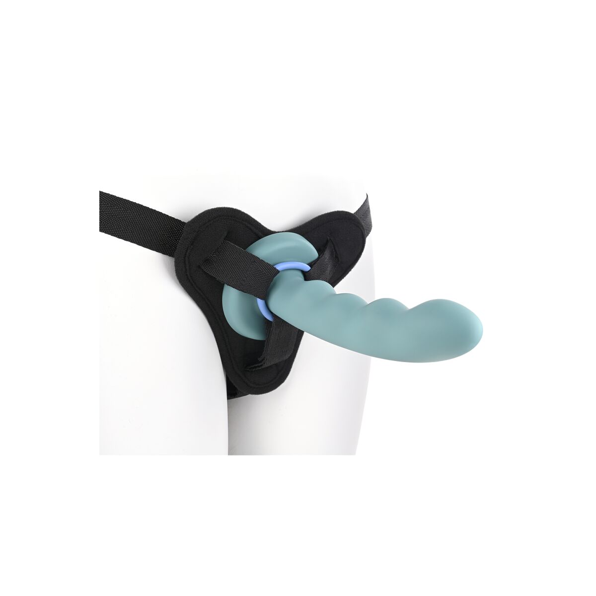 Anelli Fallici Sportsheets Merge Collection Azzurro
