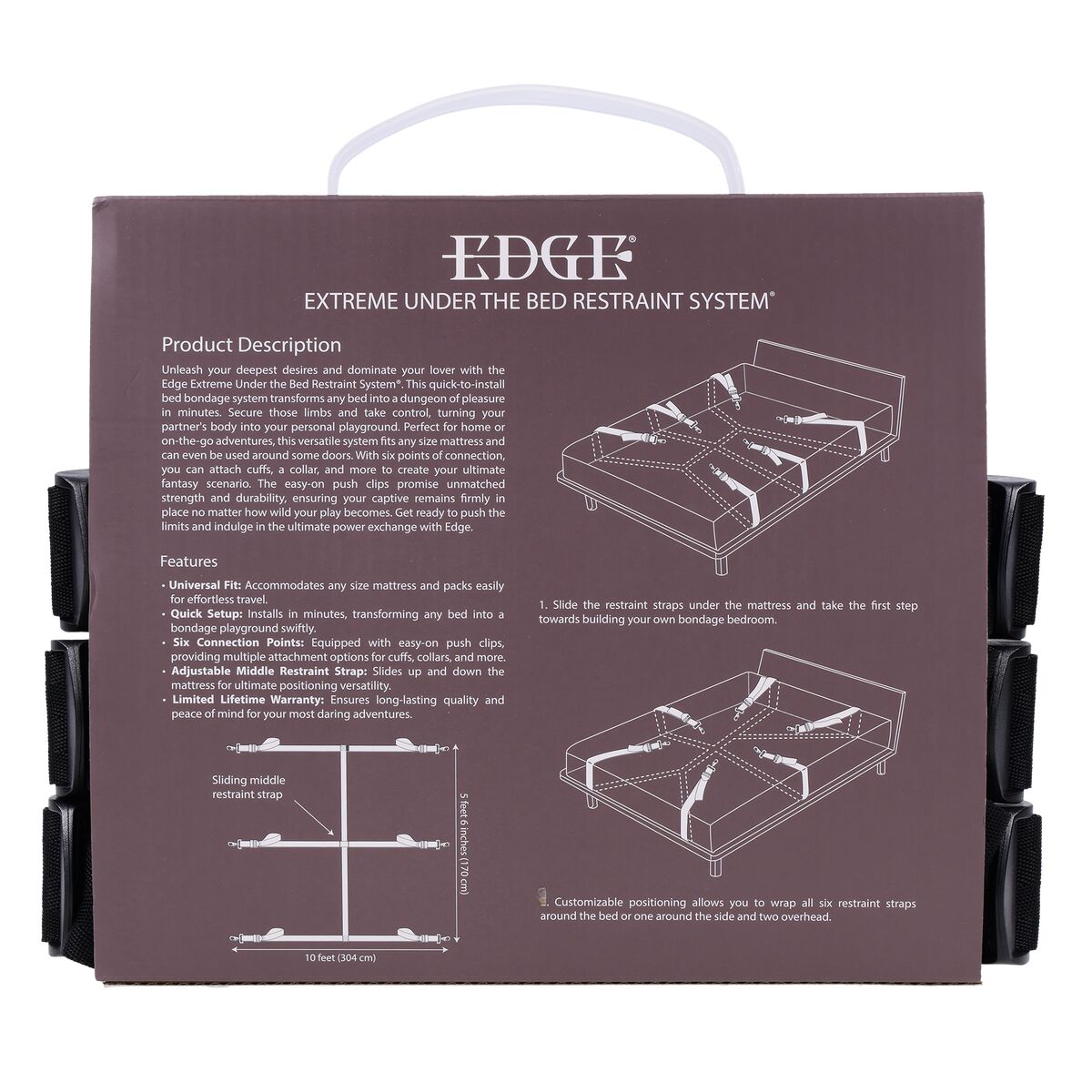 Kit per Schiavo Sexy Sportsheets Edge by Sportsheets