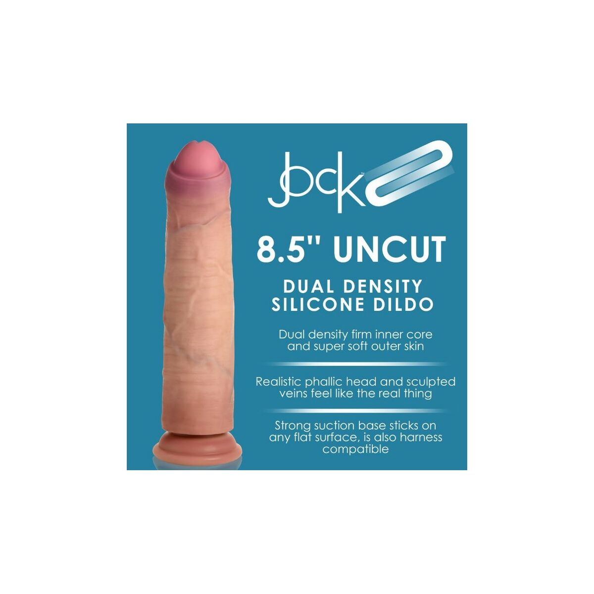 Dildo Realistico XR 21,6 cm