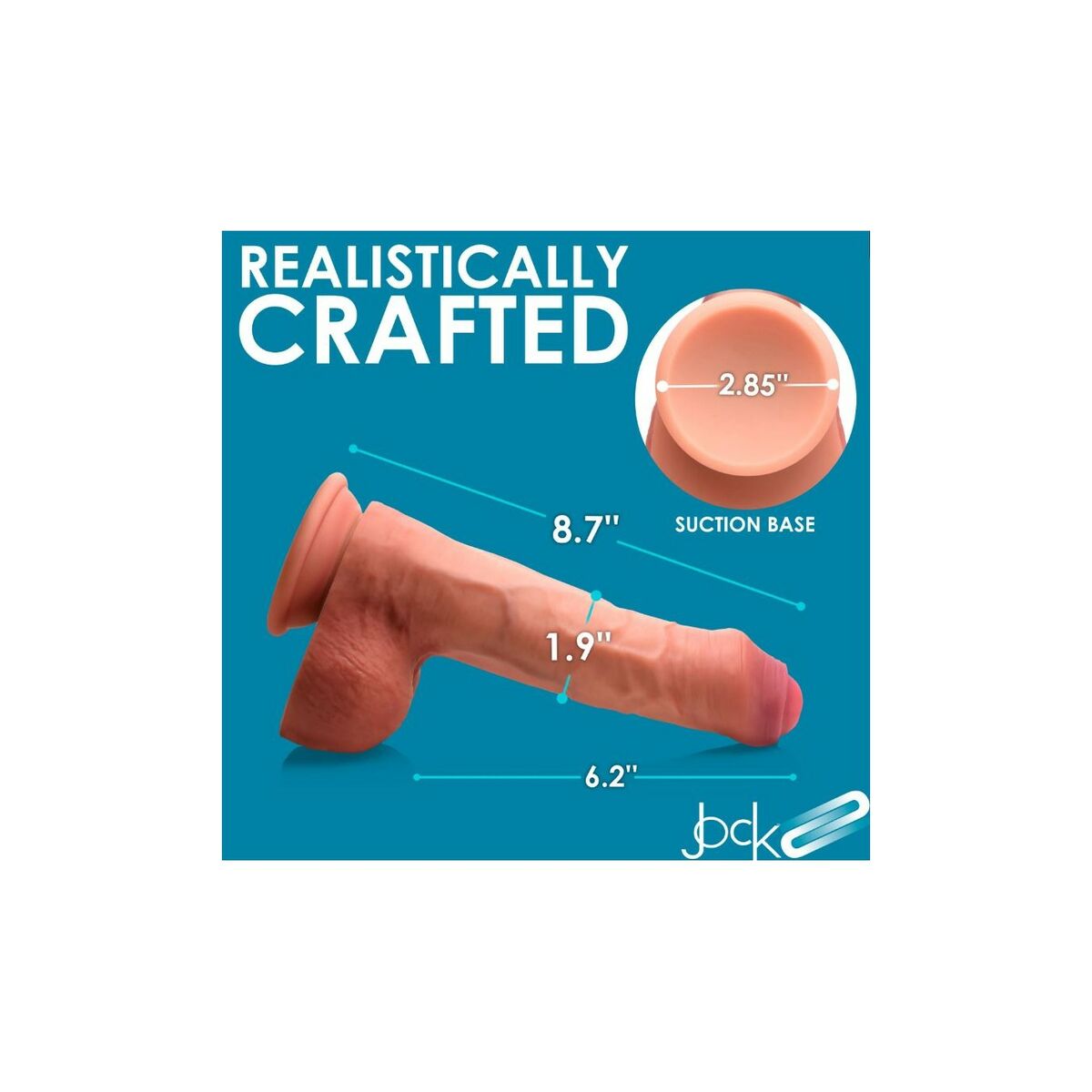 Dildo Realistico XR 22 cm