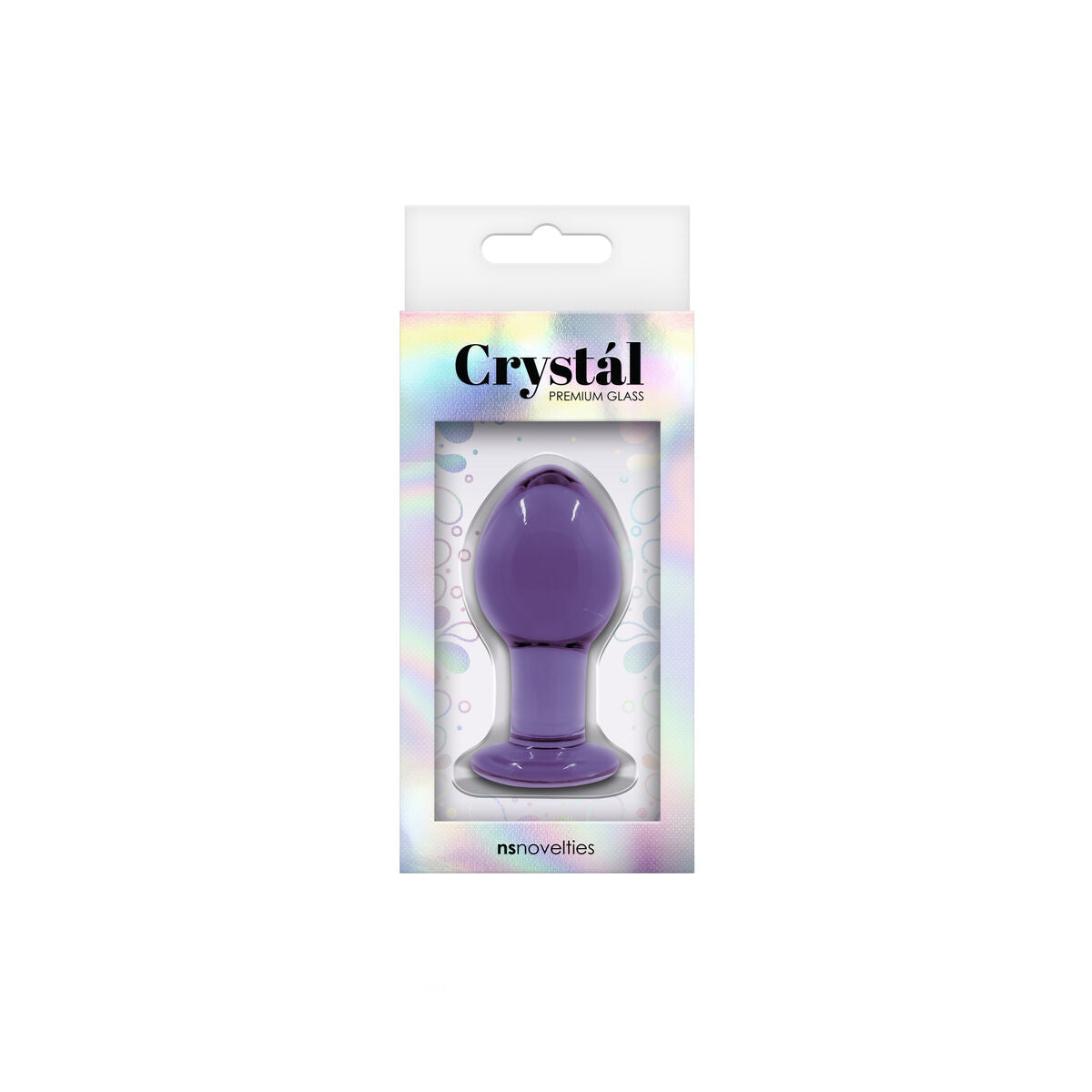 Plug Anale NS Novelties Crystal (by NSN) Viola