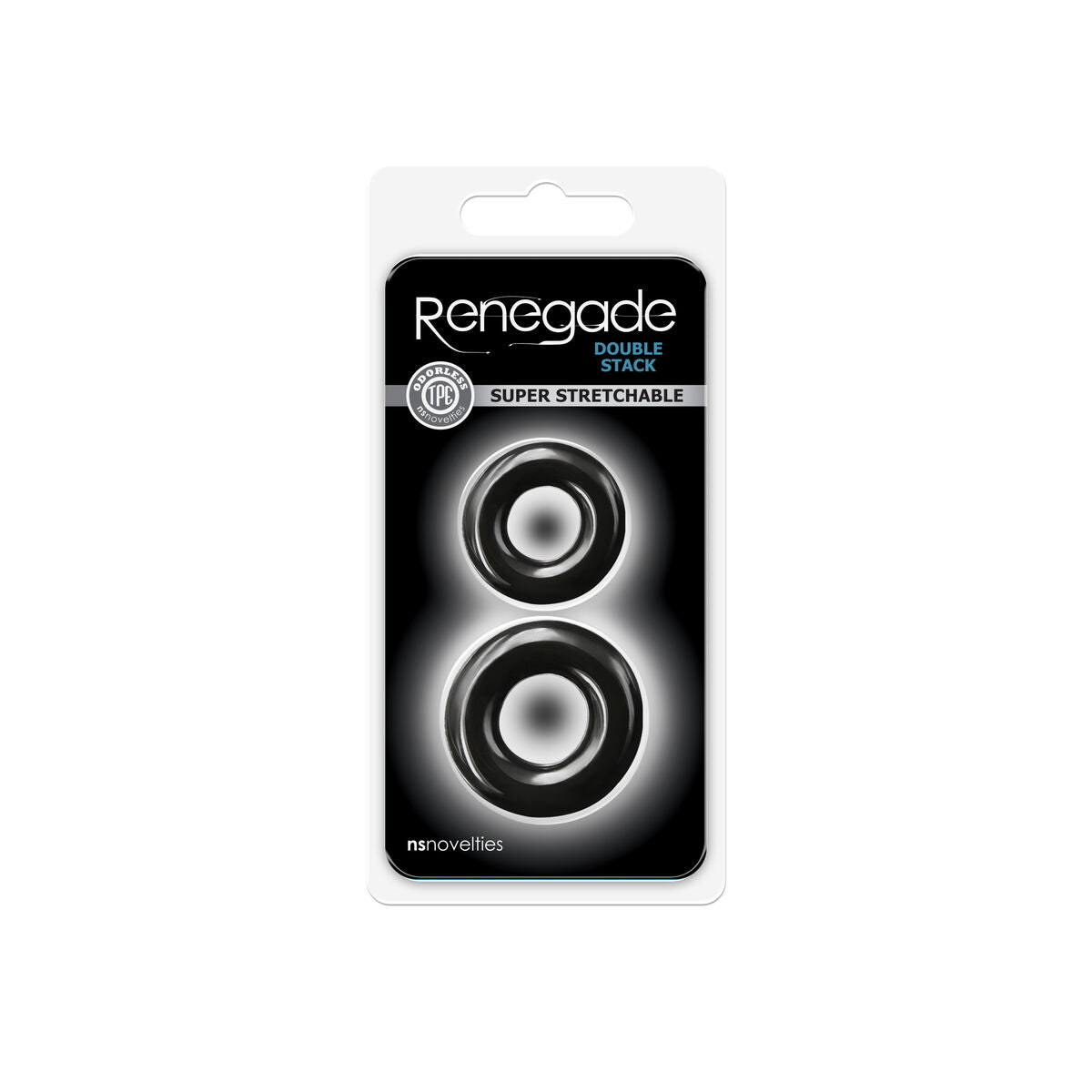 Anelli Fallici NS Novelties Renegade Nero