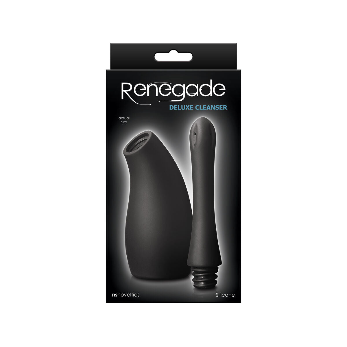 Clistere NS Novelties Renegade Nero