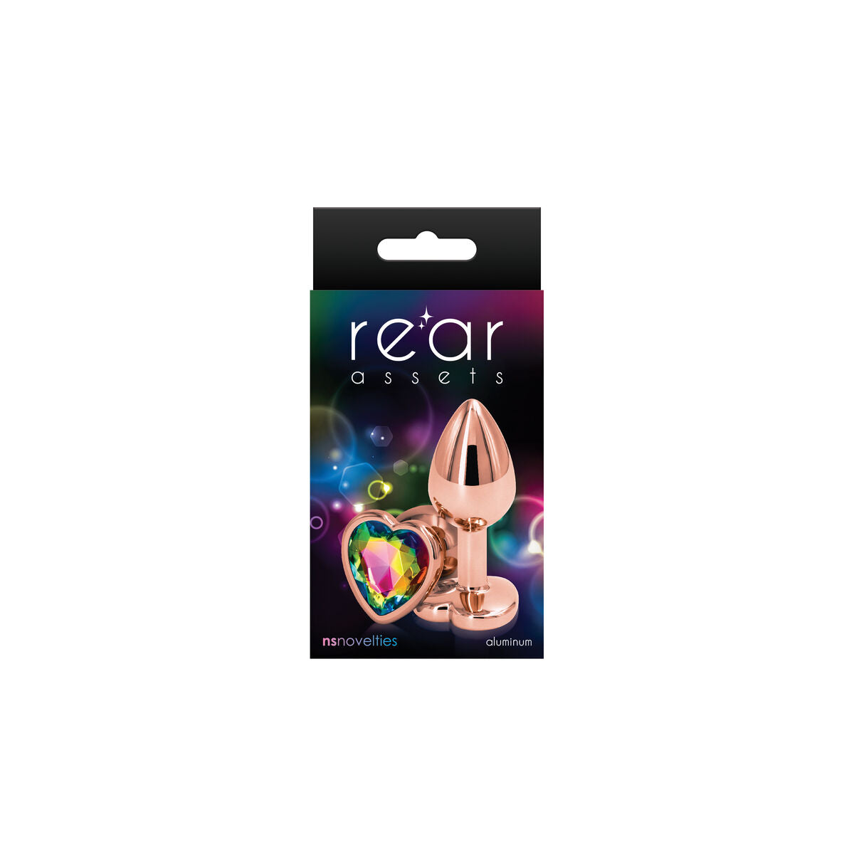 Plug Anale NS Novelties Rear Assets Dorato (7 cm)
