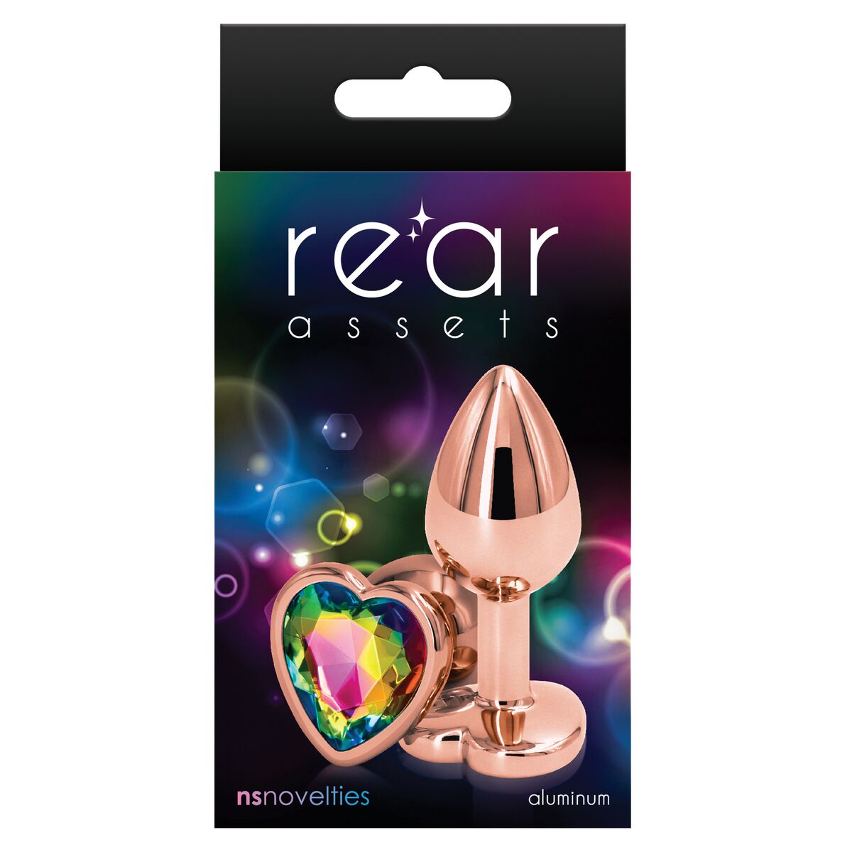 Plug Anale NS Novelties Rear Assets Dorato (7 cm)