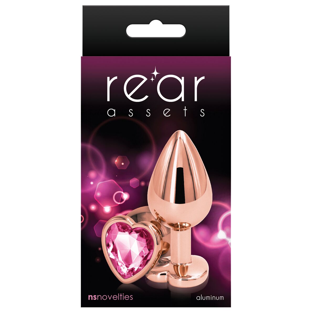 Plug Anale NS Novelties Rear Assets Dorato