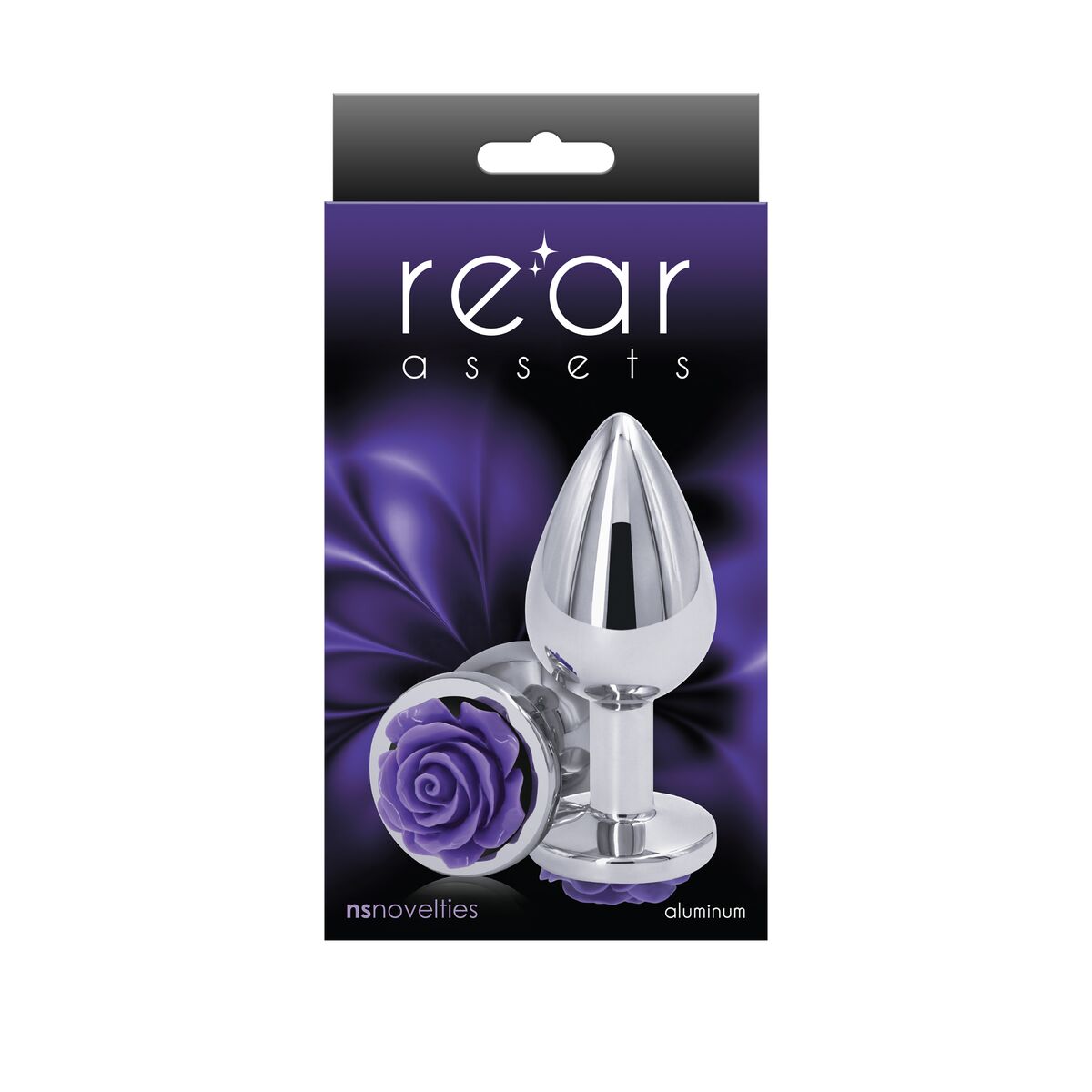 Plug Anale NS Novelties Rear Assets Viola