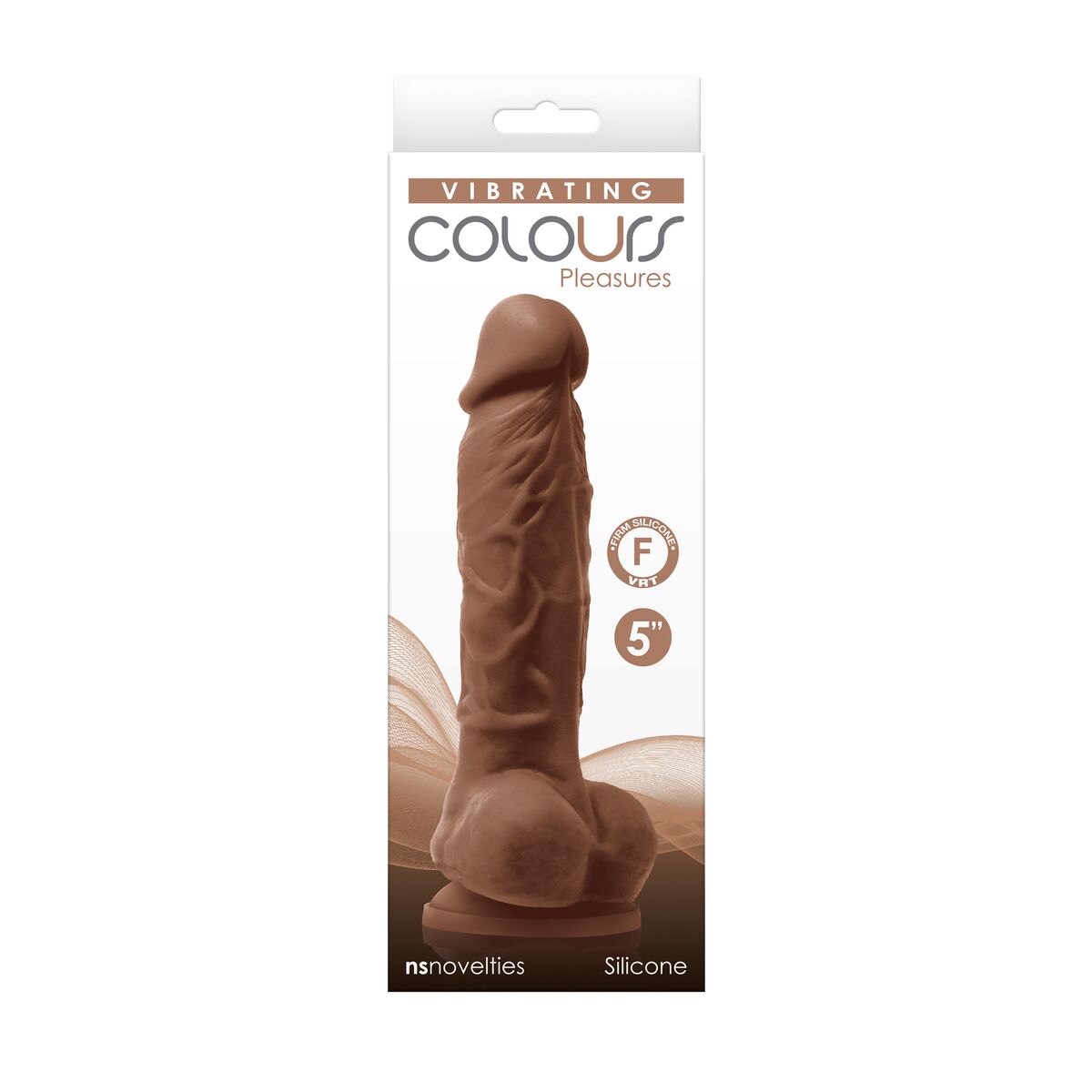 Dildo NS Novelties Colours Marrone