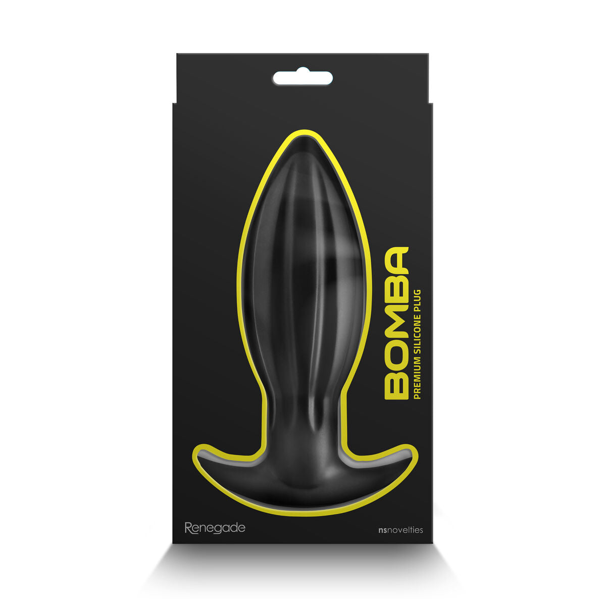 Plug Anale NS Novelties Renegade Nero