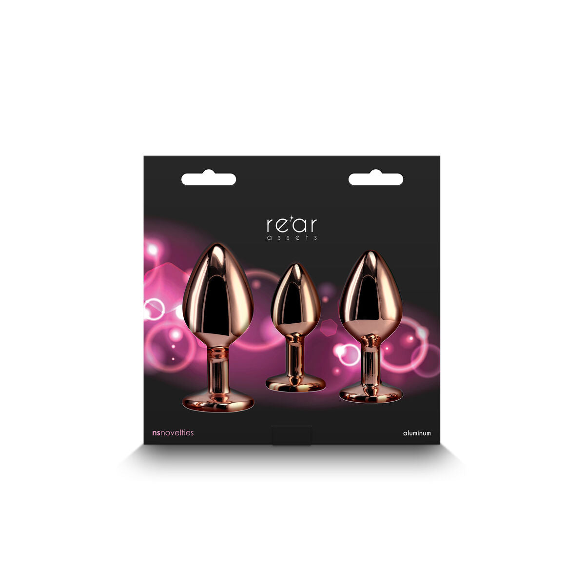 Plug Anale NS Novelties Rear Assets Dorato