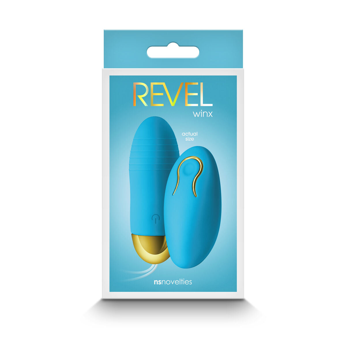 Uovo Vibrante NS Novelties Revel Azzurro