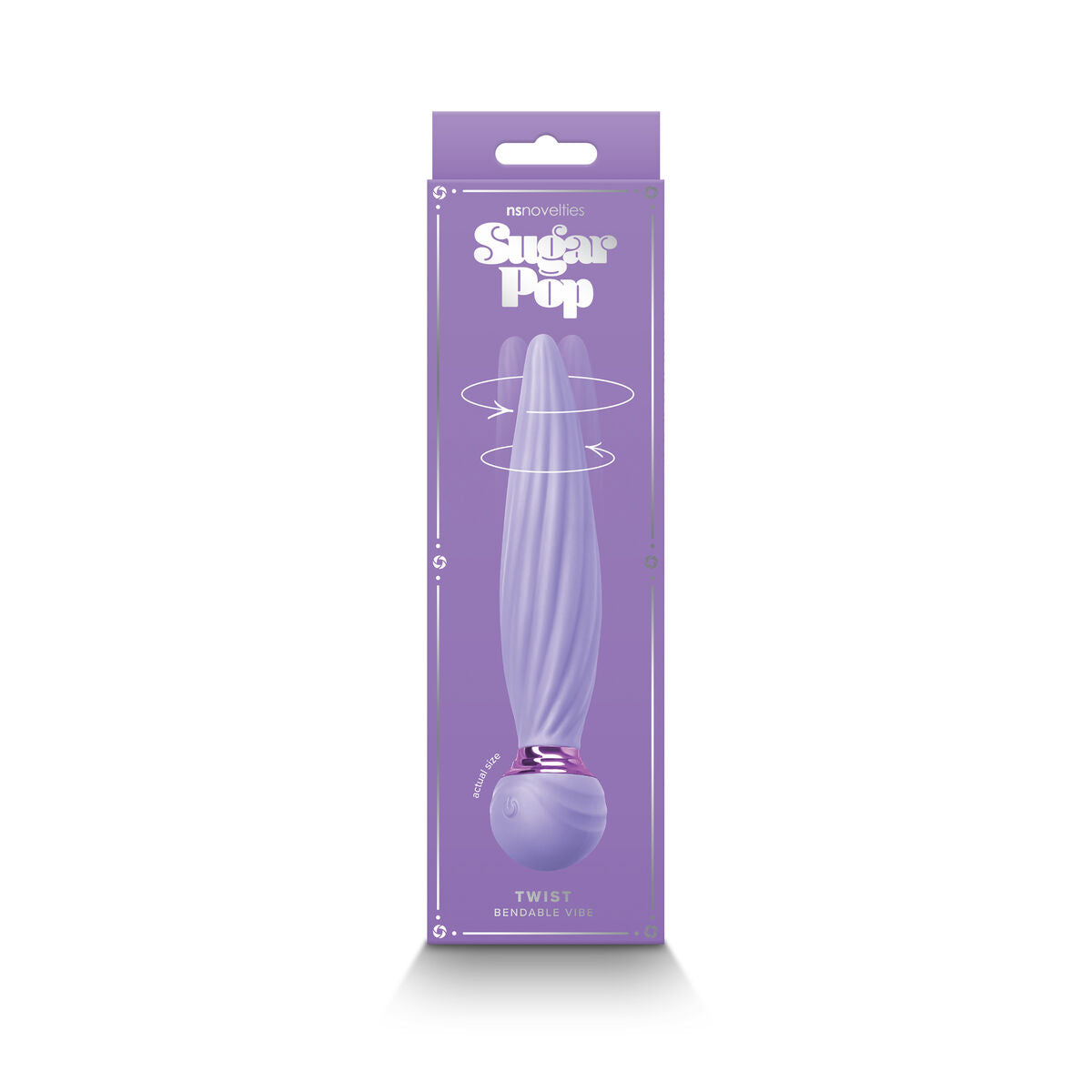 Massaggiatore NS Novelties Sugar Pop Viola