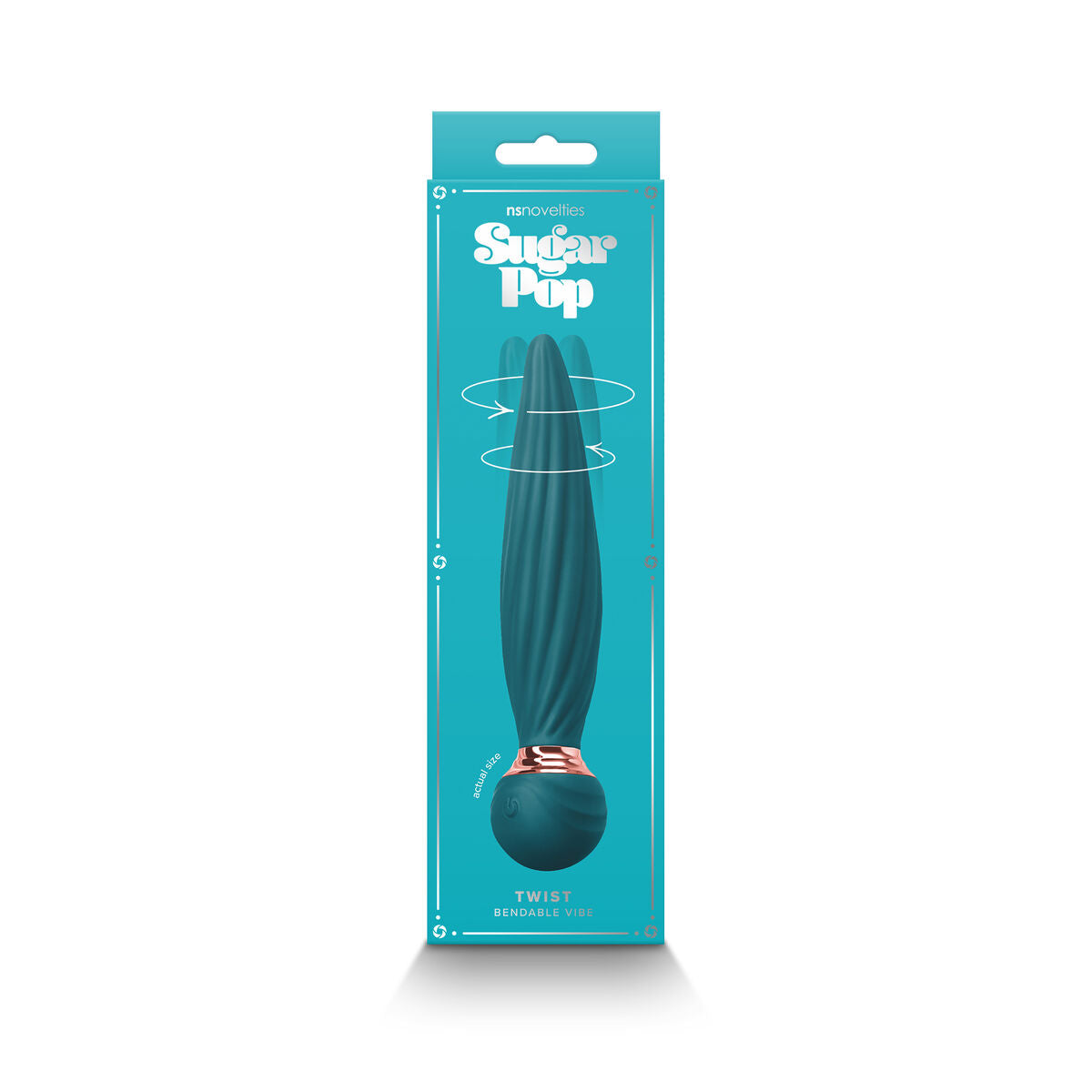 Massaggiatore NS Novelties Sugar Pop Verde