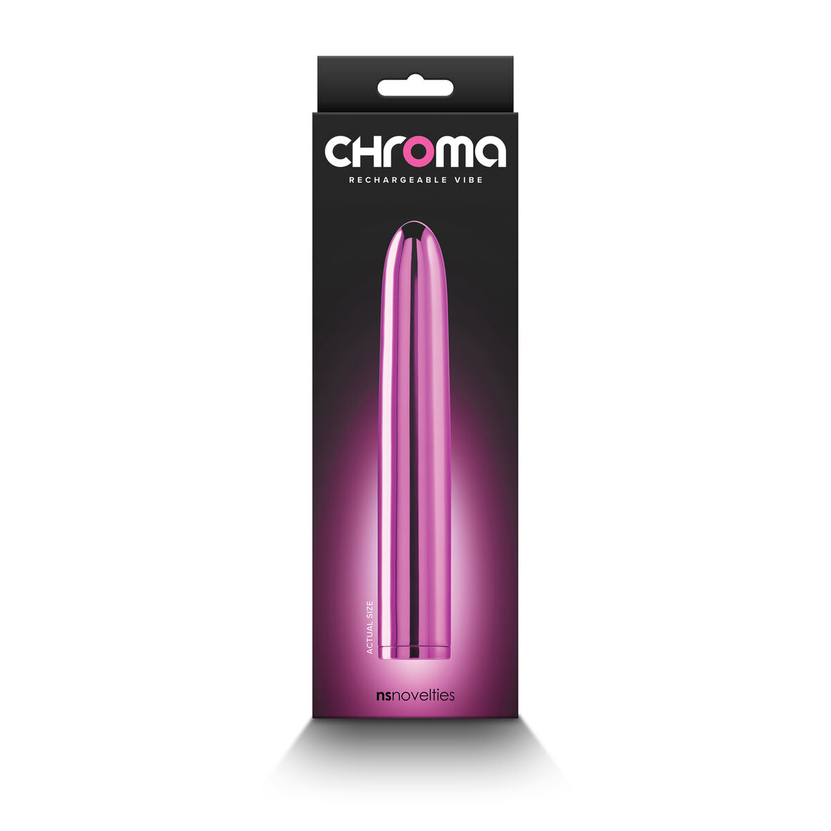 Vibratore a Proiettile Tango Rosa NS Novelties Chroma Rosa