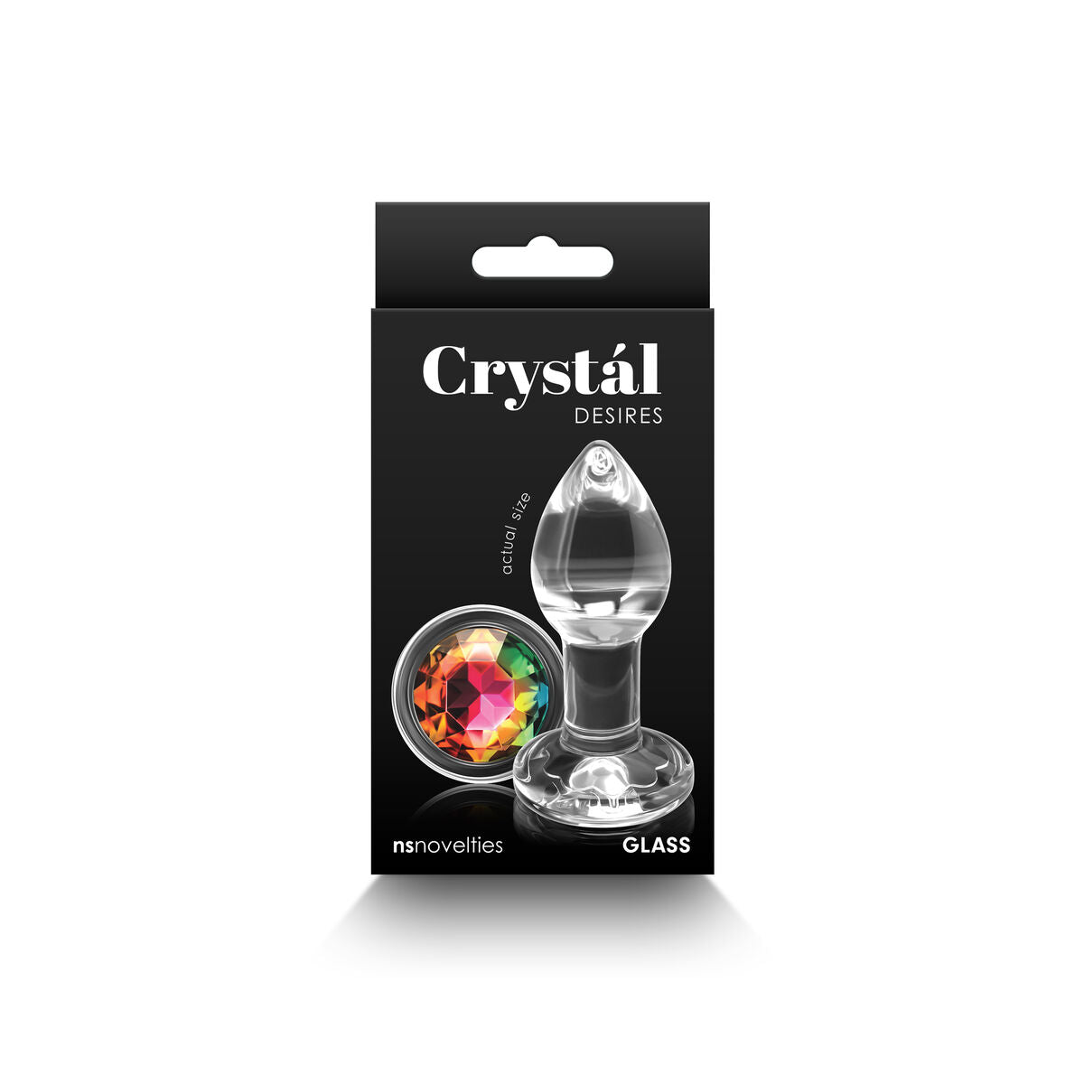 Plug Anale NS Novelties Crystal (by NSN)