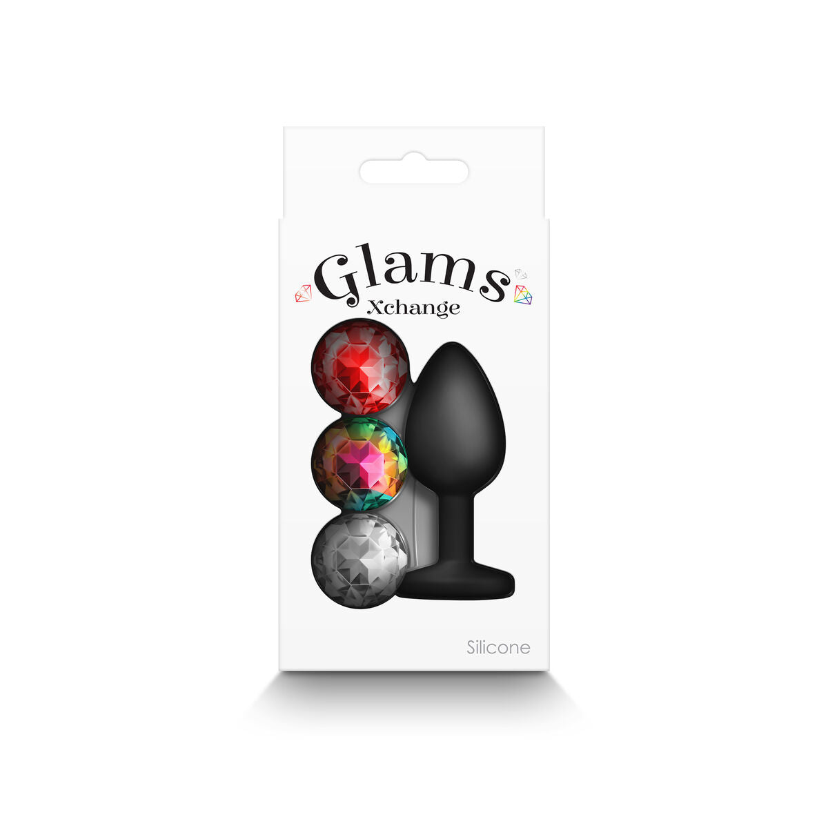 Plug Anale NS Novelties Glams Nero