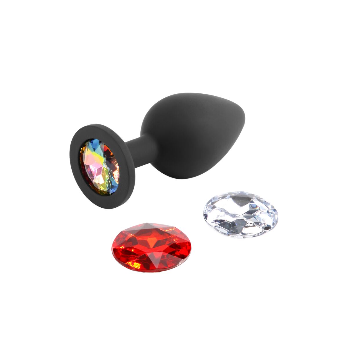 Plug Anale NS Novelties Glams Nero