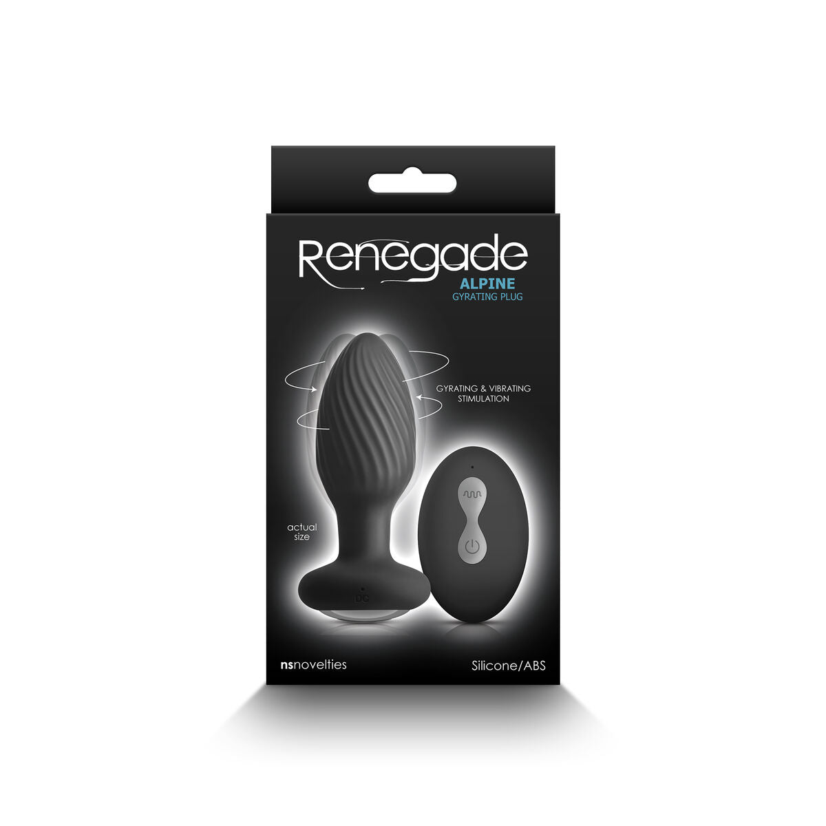Plug Anale NS Novelties RENEGADE ALPINE Nero