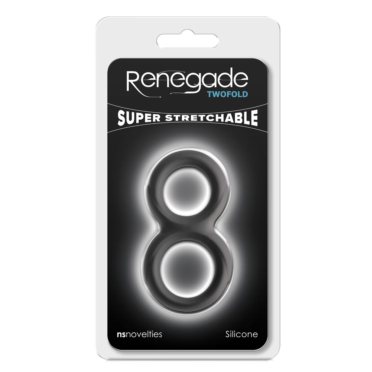 Anelli Fallici NS Novelties Renegade Nero