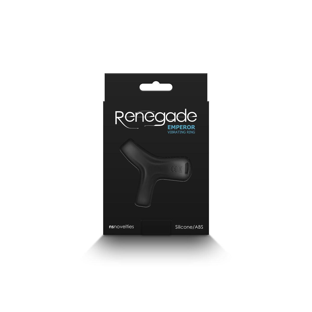 Anelli Fallici NS Novelties Renegade Nero
