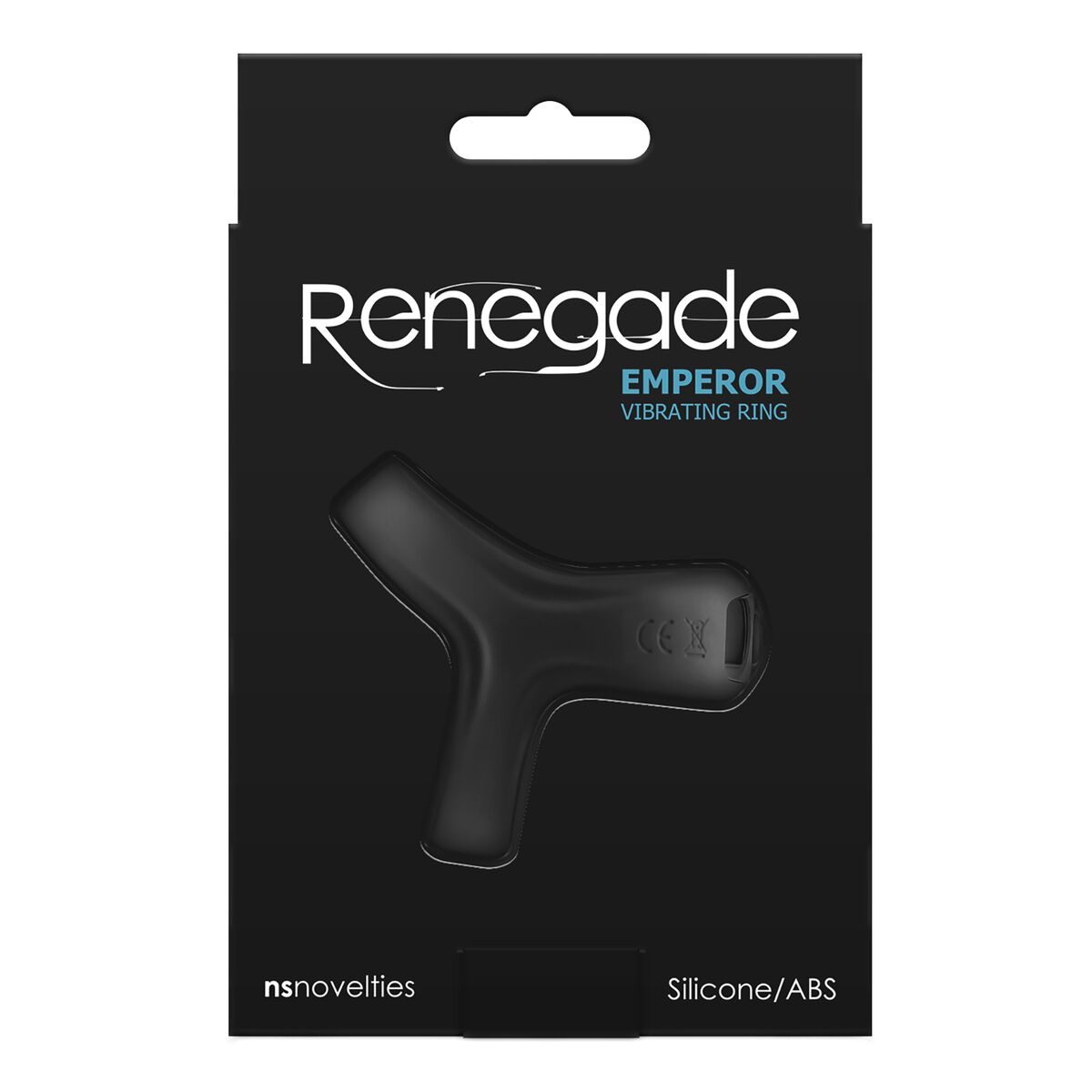 Anelli Fallici NS Novelties Renegade Nero