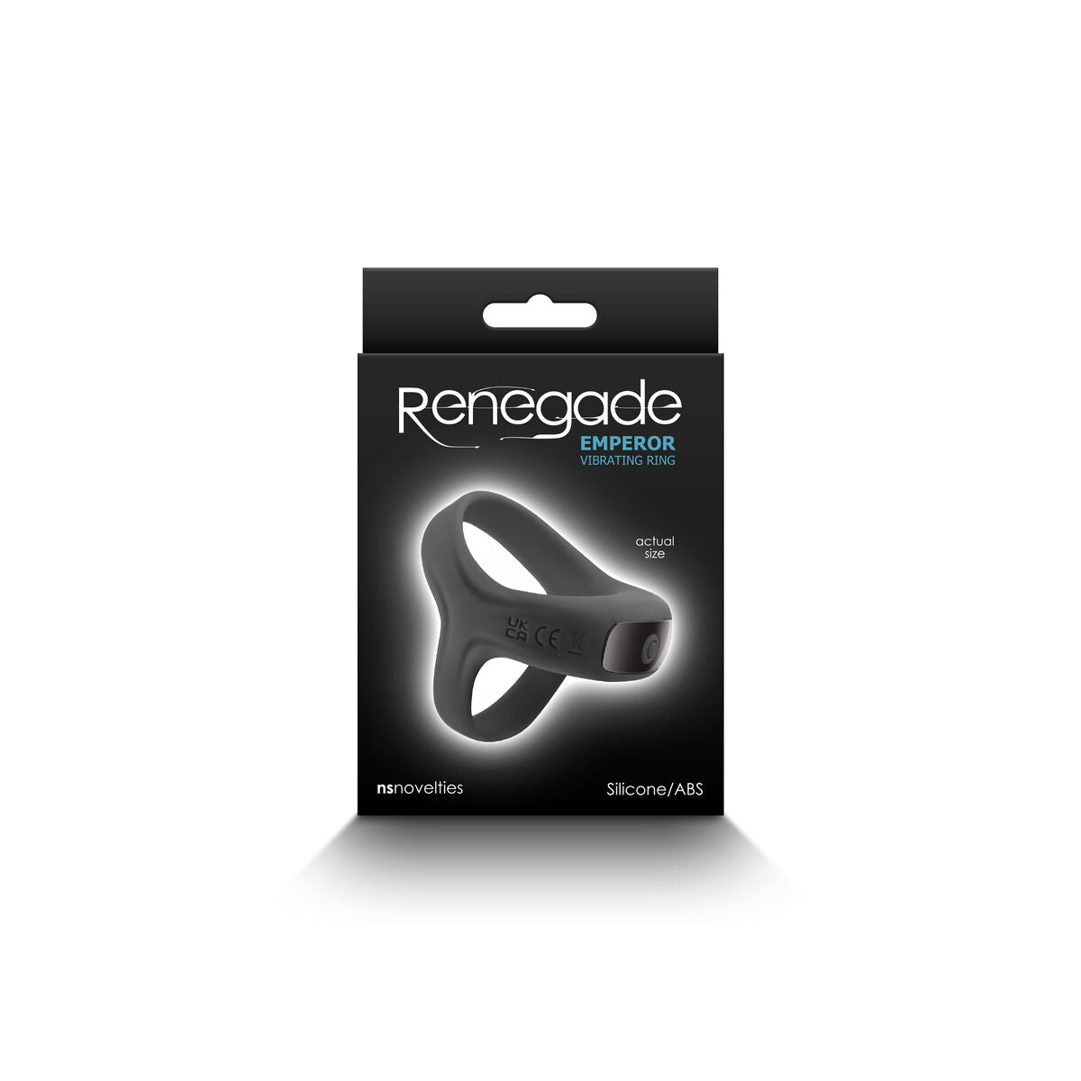 Anelli Fallici NS Novelties Renegade Nero
