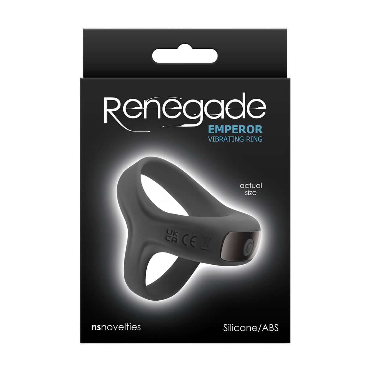 Anelli Fallici NS Novelties Renegade Nero
