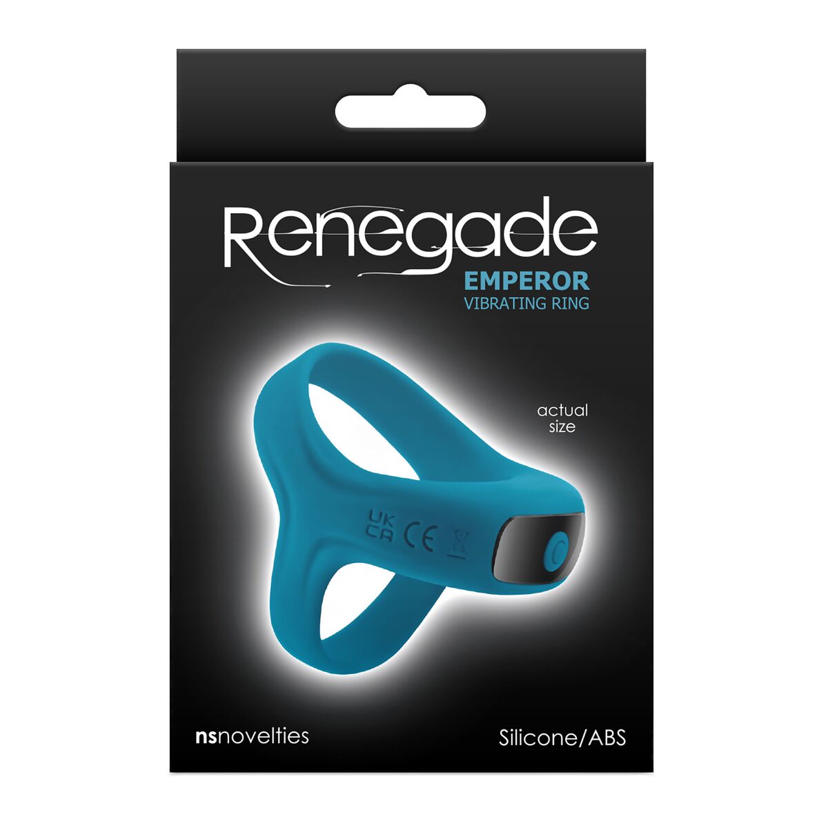 Anelli Fallici NS Novelties Renegade Azzurro