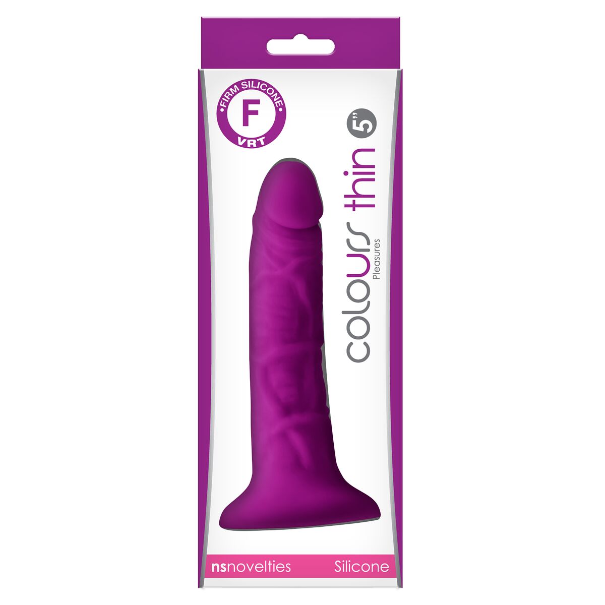 Dildo NS Novelties Colours Viola