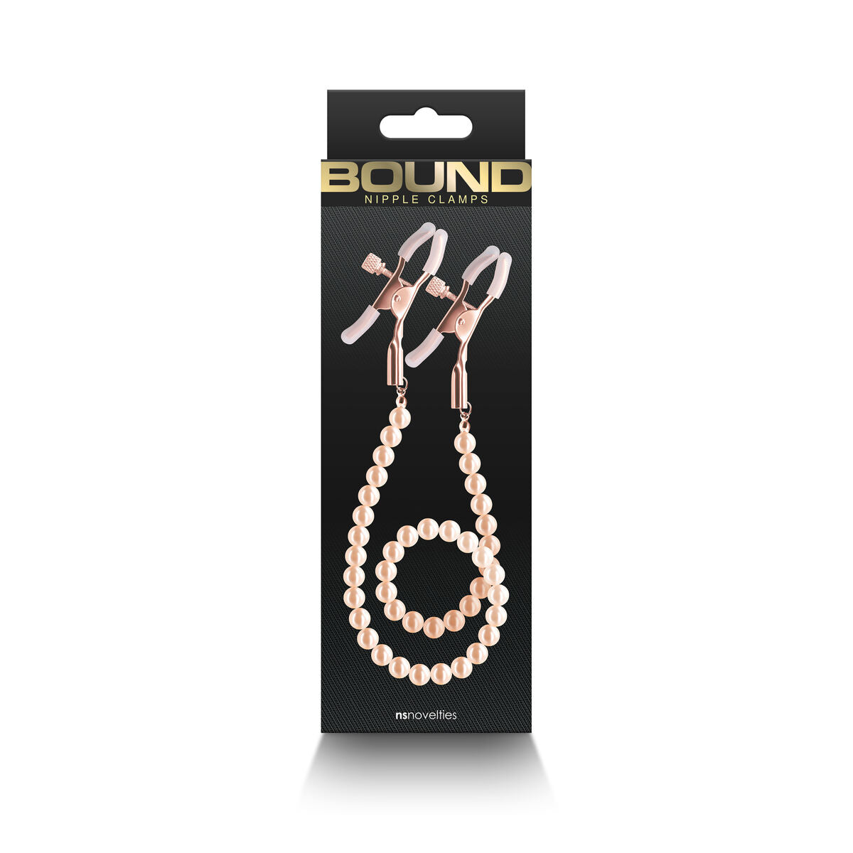 Pinze per Capezzoli NS Novelties Bound