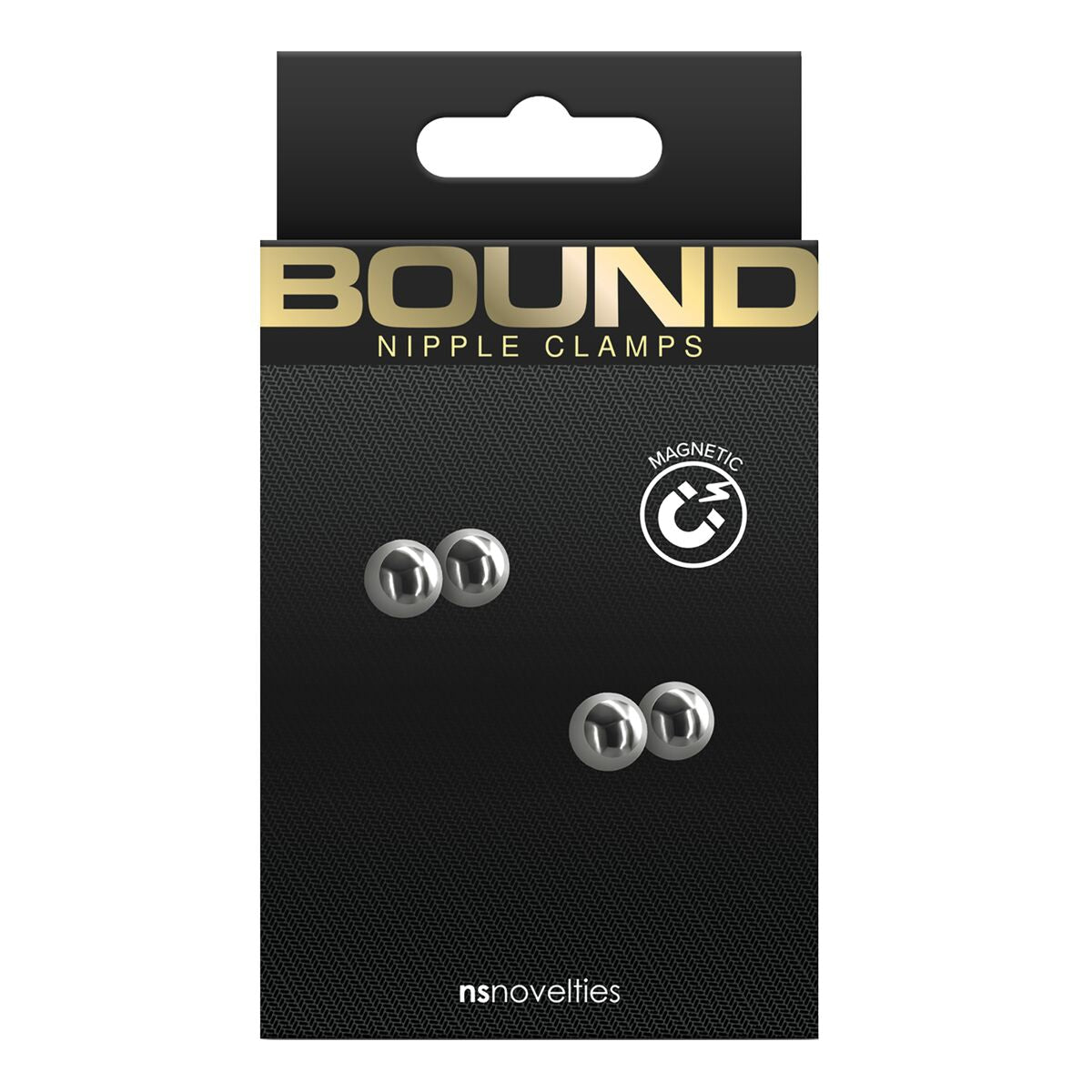 Pinze per Capezzoli NS Novelties Bound