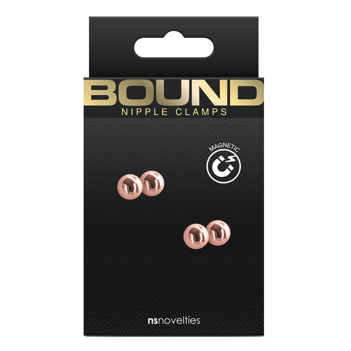 Pinze per Capezzoli NS Novelties Bound